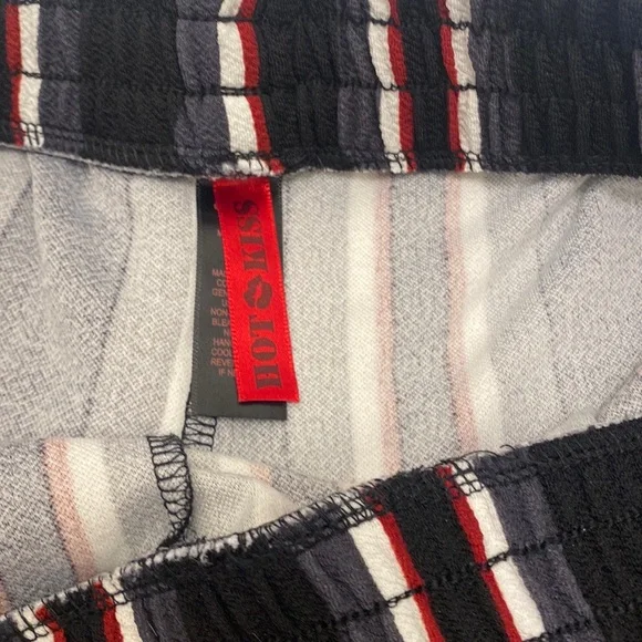 Crop wide leg pants - Picture 3 of 5